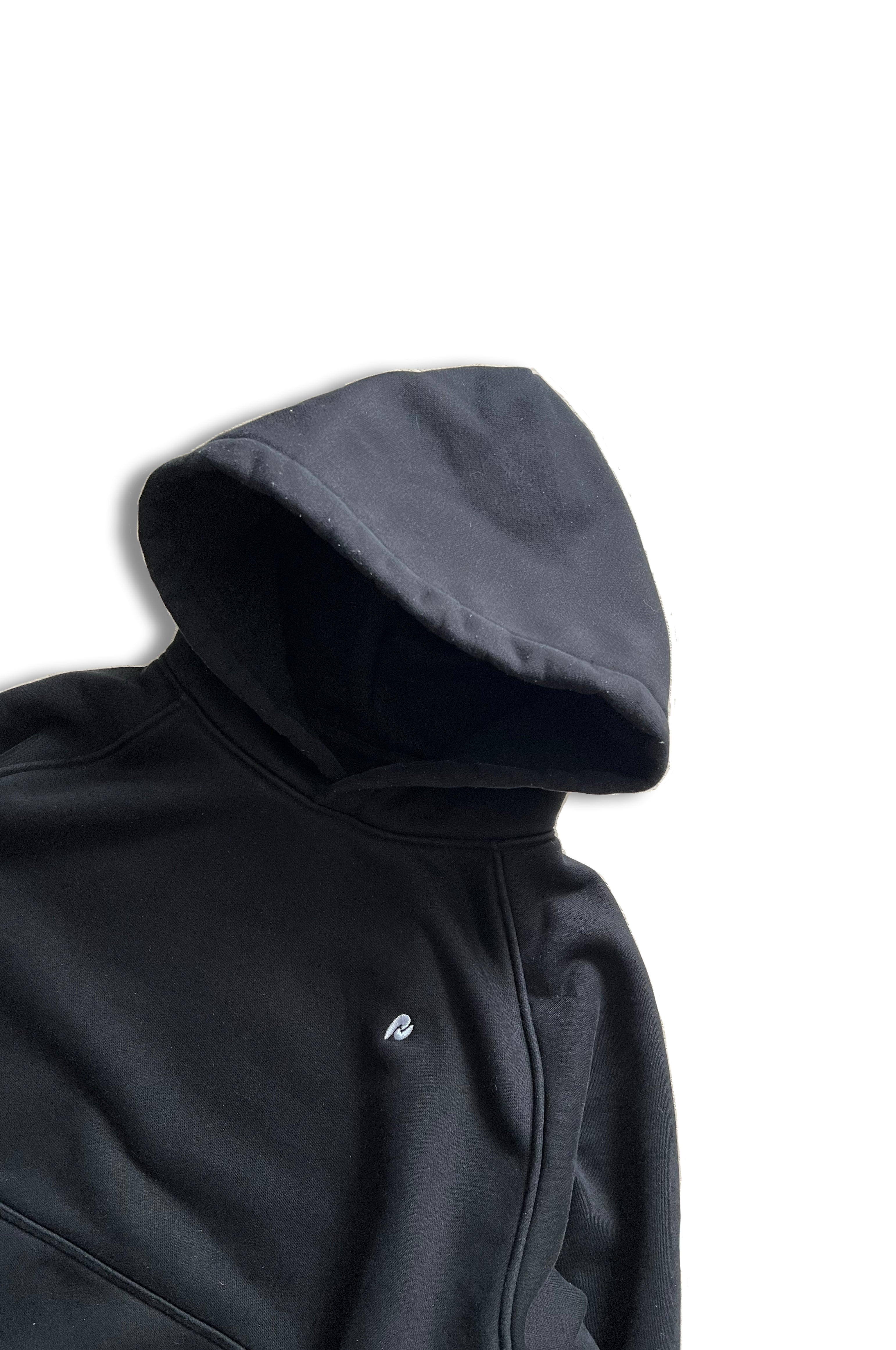 Maxedweight Clean Black Hoodie
