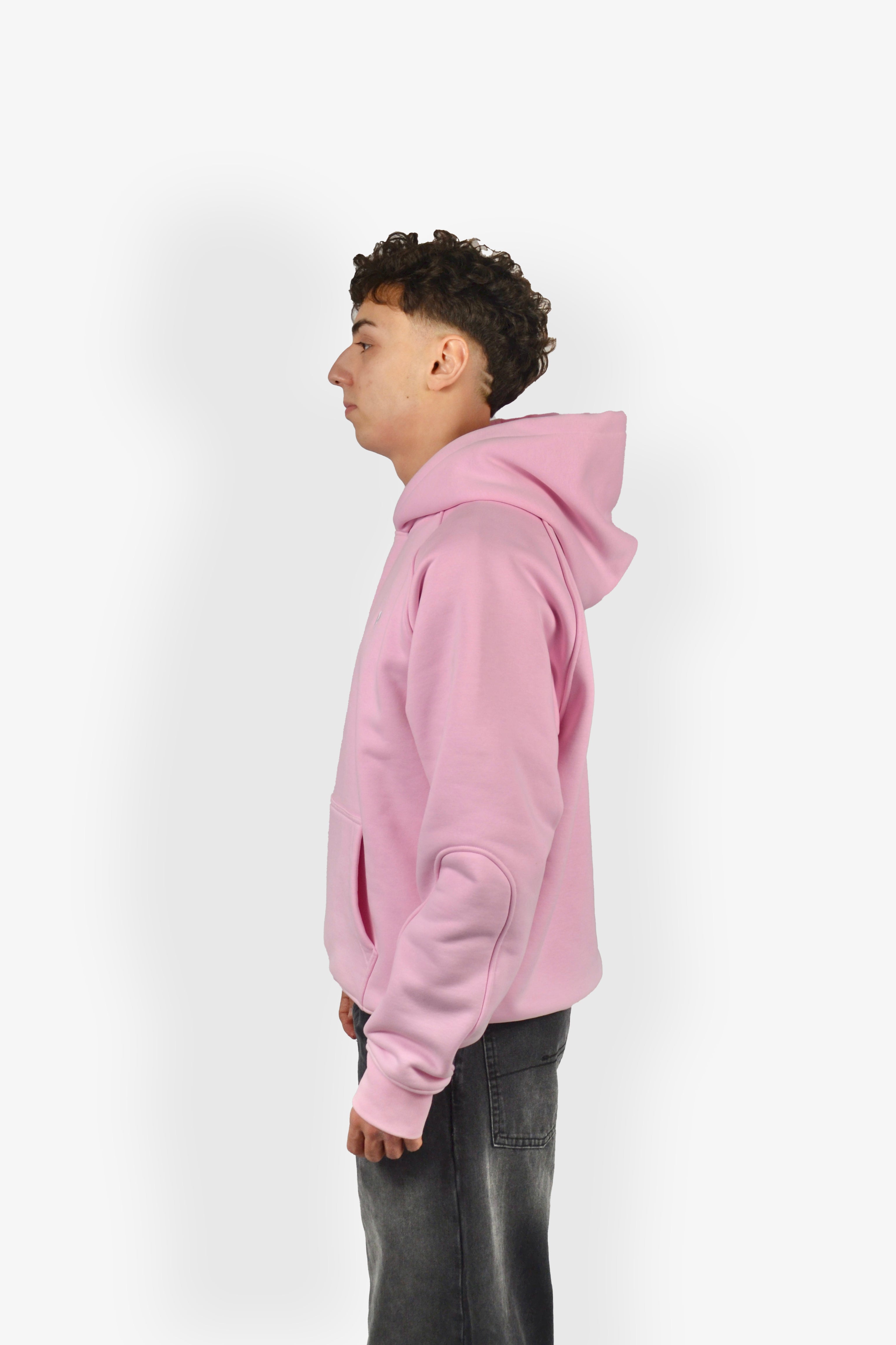 Maxedweight Sakura Pink Hoodie