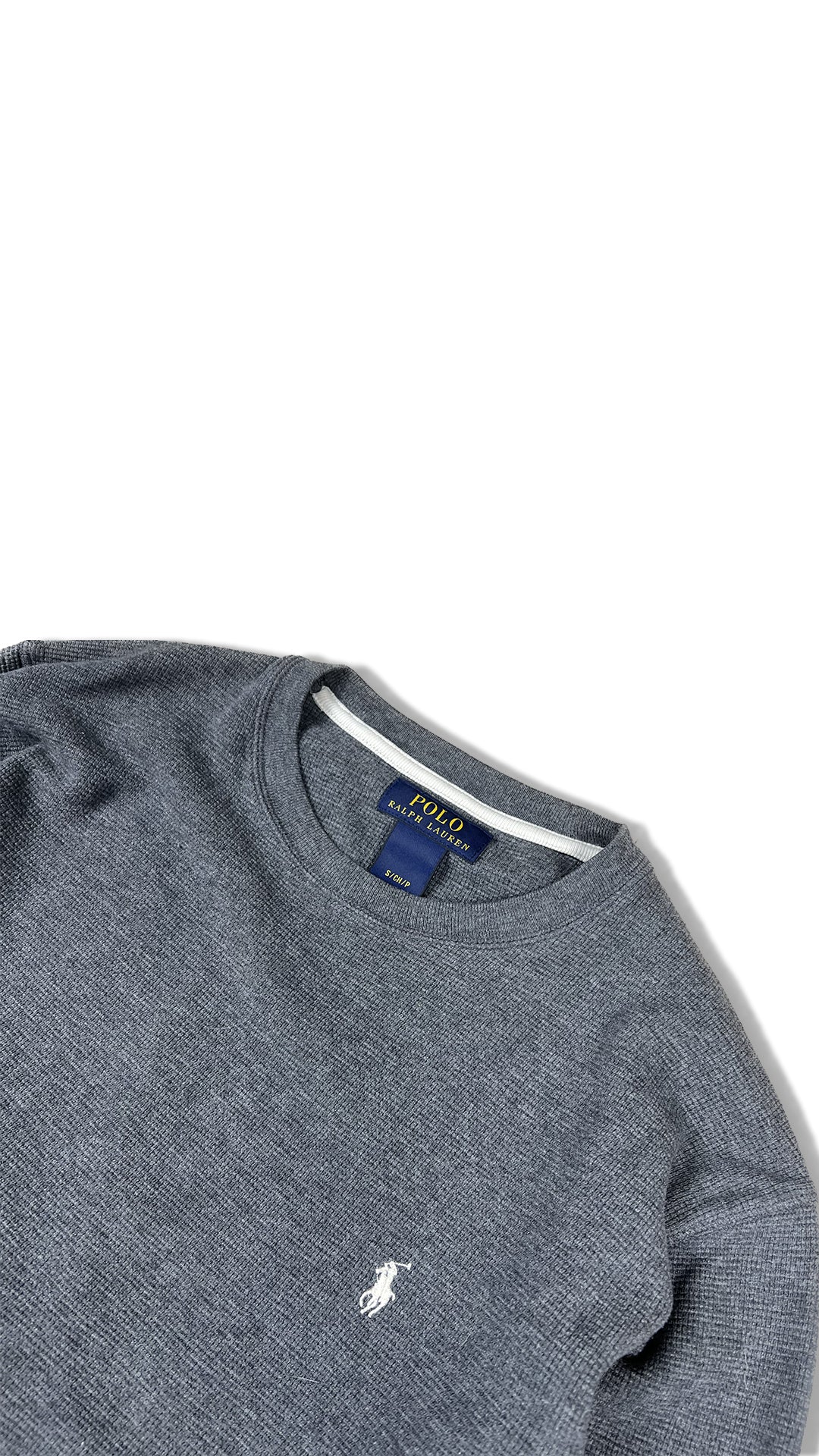 Ralph Lauren Waffle Sweater (S)