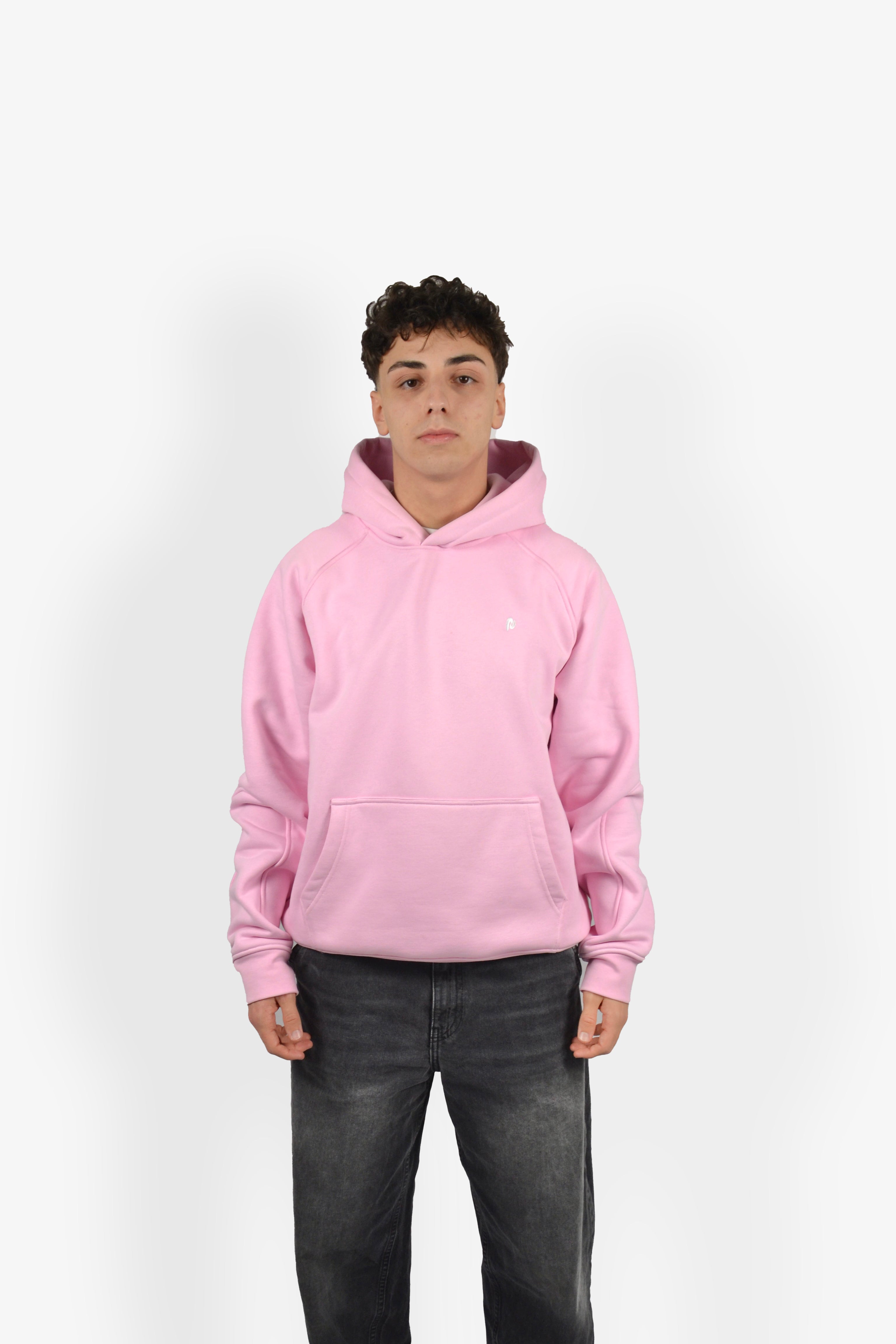 Maxedweight Sakura Pink Hoodie