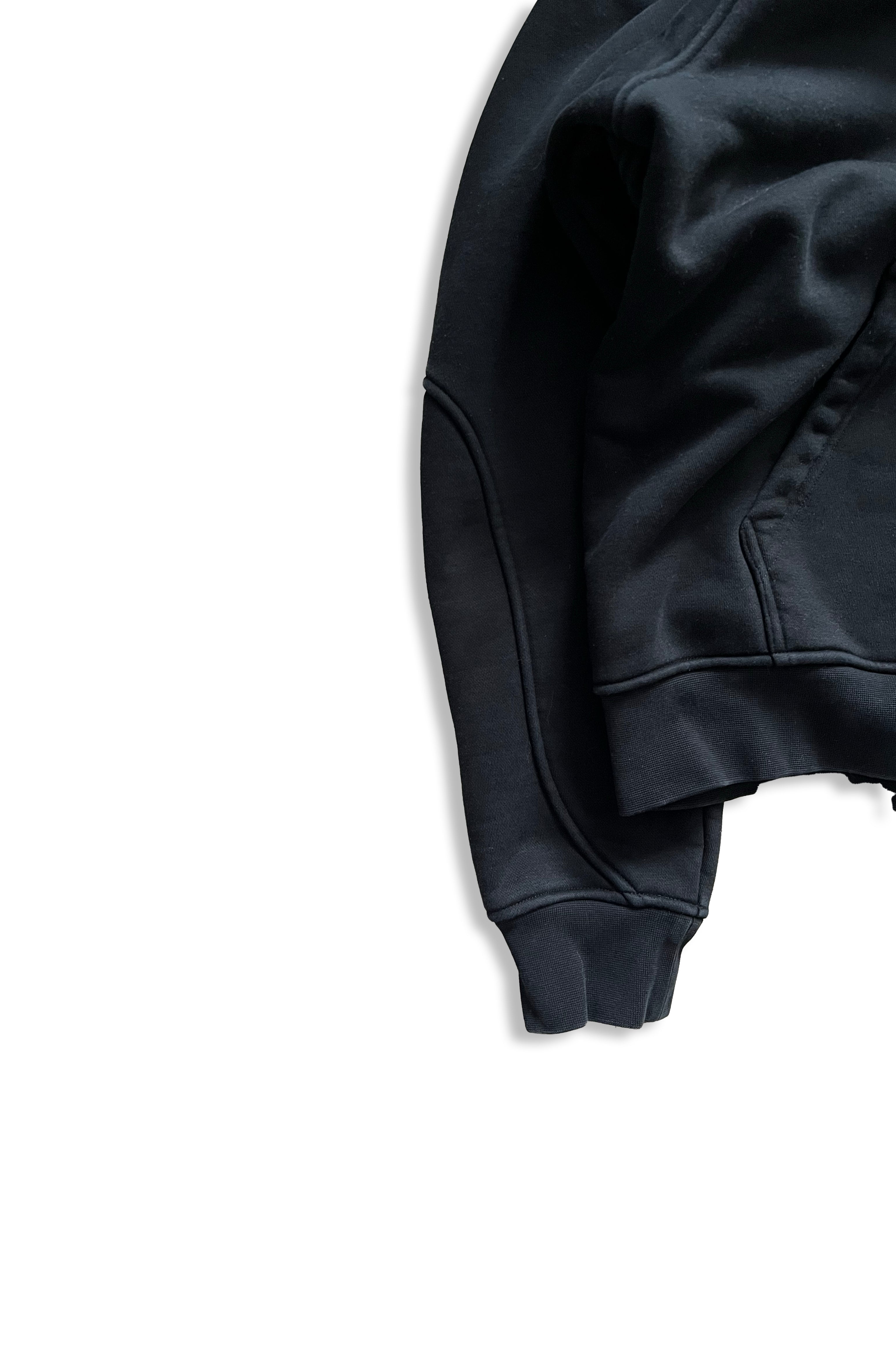 Maxedweight Clean Black Hoodie